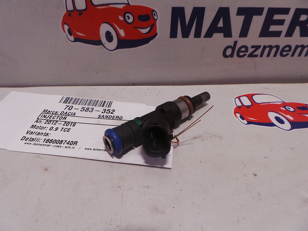 INJECTOR DACIA SANDERO 0.9 TCE - (2012 2019)