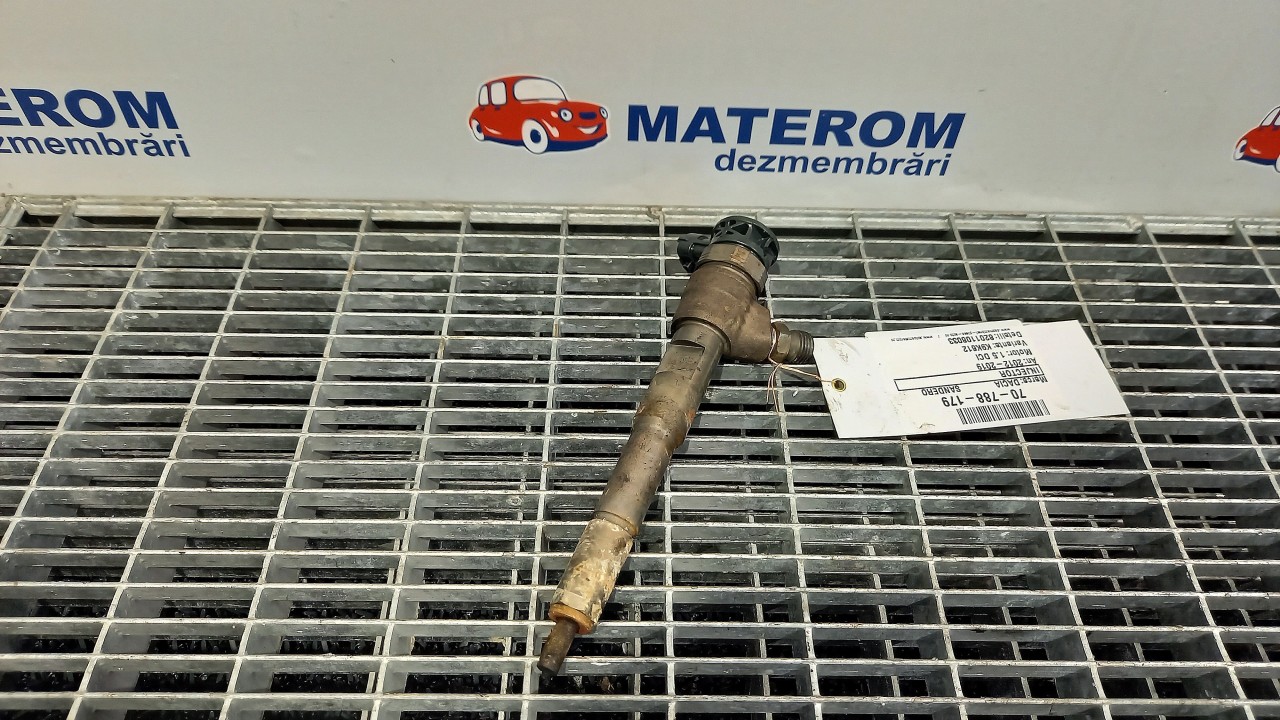 INJECTOR DACIA SANDERO SANDERO 1.5 DCI - (2012 2019)