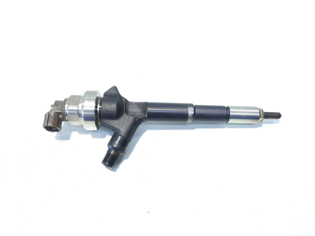 Injector Denso, cod 8973762703, Opel Astra J, 1.7 CDTI, A17DTR (id:486151)