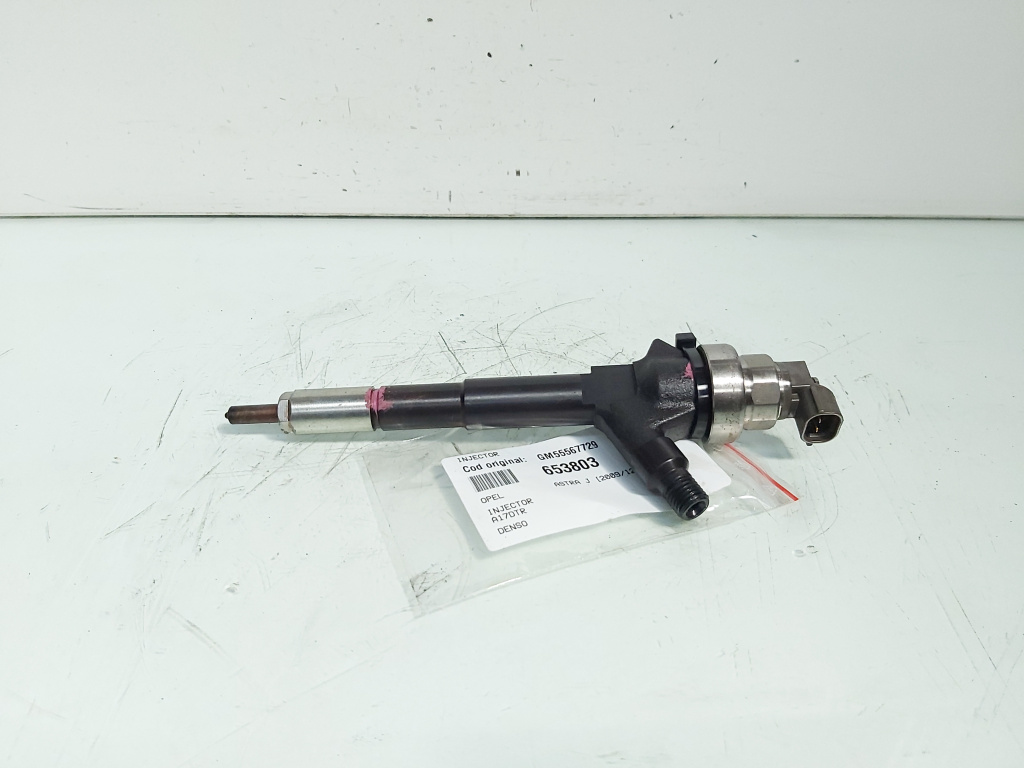 Injector Denso, cod GM55567729, Opel Astra J 1.7 CDTI, A17DTR (id:638277)
