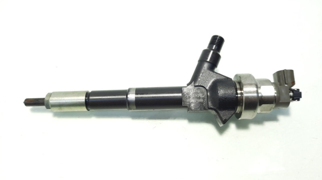 Injector Denso, cod GM55567729, Opel Corsa D, 1.7 CDTI, A17DTS (idi:580409)