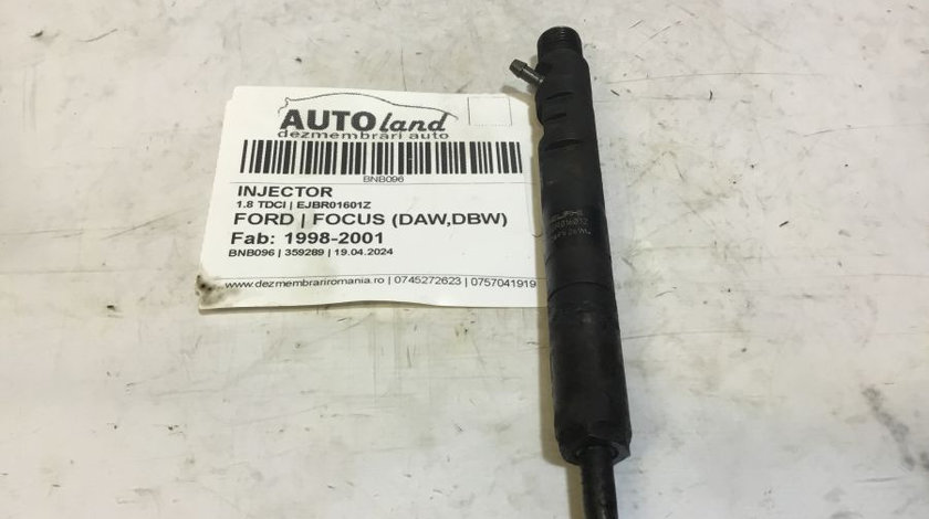 Injector Ejbr01601z 1.8 TDCI Ford FOCUS DAW,DBW 1998-2001