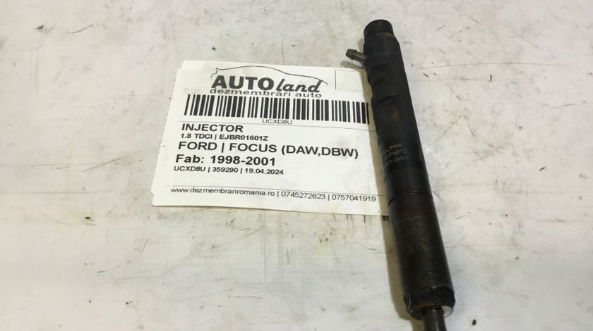 Injector Ejbr01601z 1.8 TDCI Ford FOCUS DAW,DBW 1998-2001