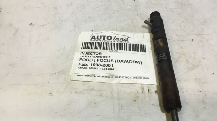 Injector Ejbr01601z 1.8 TDCI Ford FOCUS DAW,DBW 1998-2001