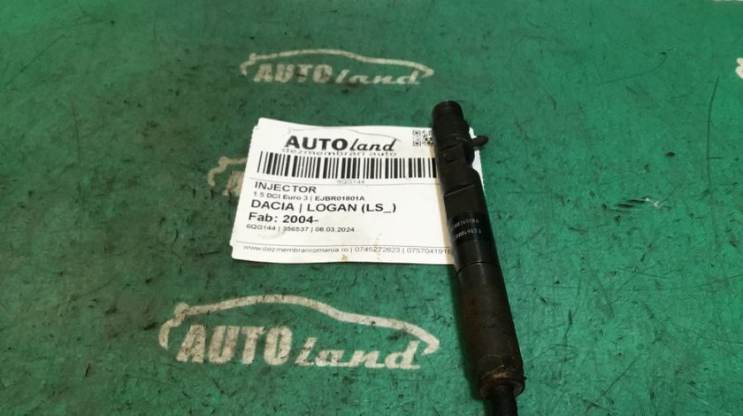 Injector Ejbr01801a 1.5 DCI Euro 3 Dacia LOGAN LS 2004