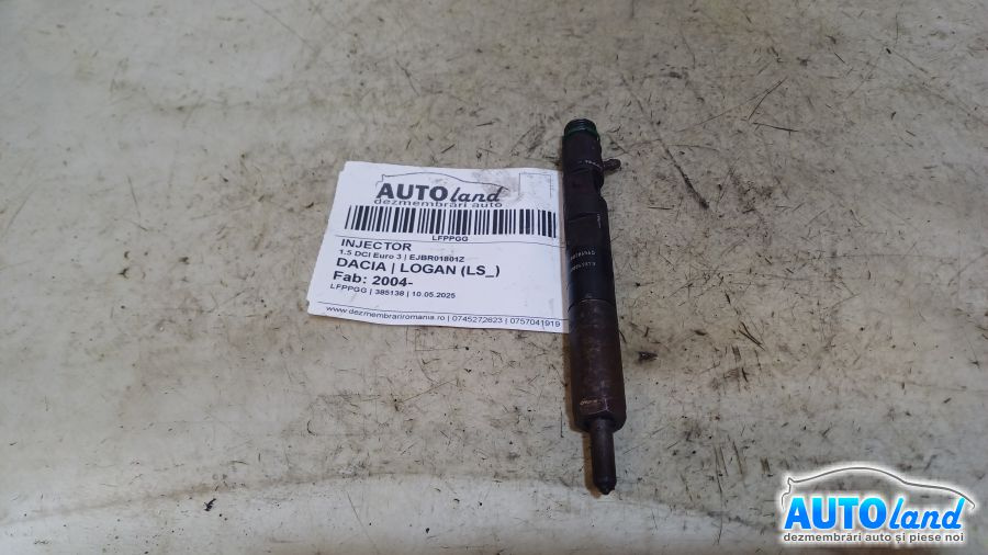 Injector Ejbr01801z 1.5 DCI Euro 3 Dacia LOGAN LS 2004