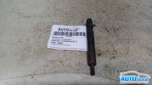 Injector Ejbr01801z 1.5 DCI Euro 3 Dacia LOGAN LS 2004