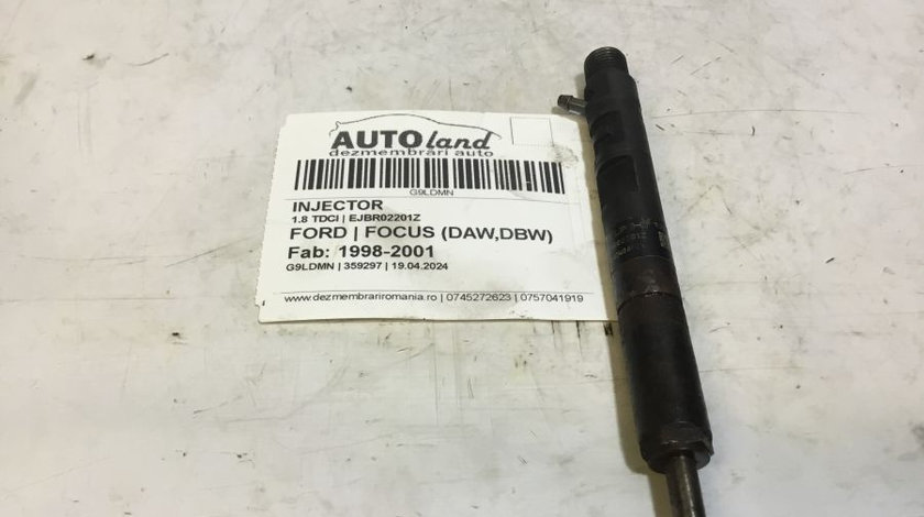 Injector Ejbr02201z 1.8 TDCI Ford FOCUS DAW,DBW 1998-2001