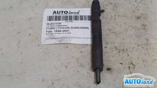 Injector Ejbr02201z 1.8 TDCI Ford FOCUS DAW,DBW 1998-2001