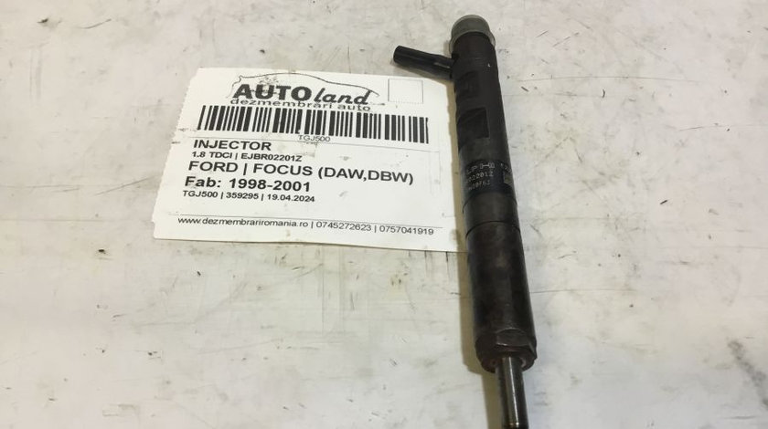 Injector Ejbr02201z 1.8 TDCI Ford FOCUS DAW,DBW 1998-2001