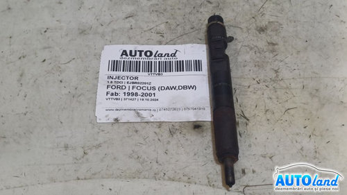 Injector Ejbr02201z 1.8 TDCI Ford FOCUS DAW,DBW 1998-2001