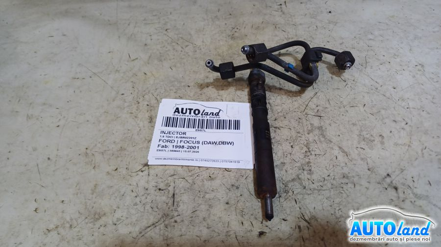 Injector Ejbr02201z 1.8 TDCI Ford FOCUS DAW,DBW 1998-2001