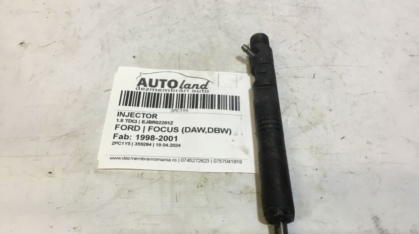 Injector Ejbr02201z 1.8 TDCI Ford FOCUS DAW,DBW 1998-2001