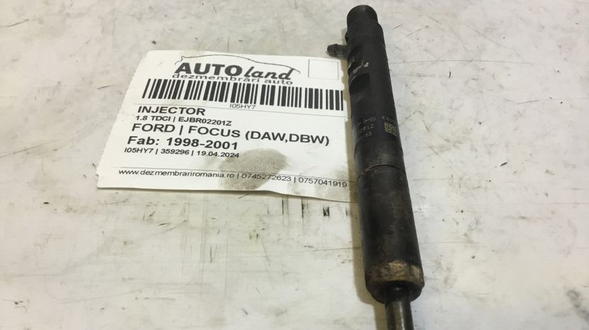 Injector Ejbr02201z 1.8 TDCI Ford FOCUS DAW,DBW 1998-2001