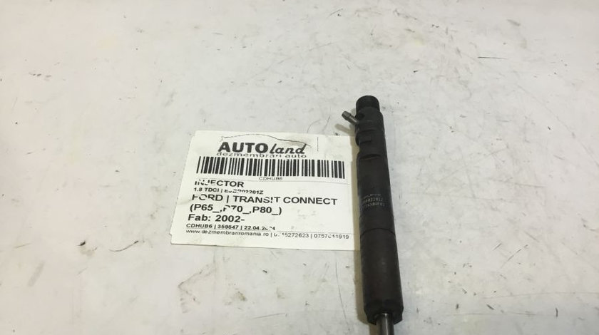 Injector Ejbr02201z 1.8 TDCI Ford TRANSIT CONNECT P65 ,P70 ,P80 2002