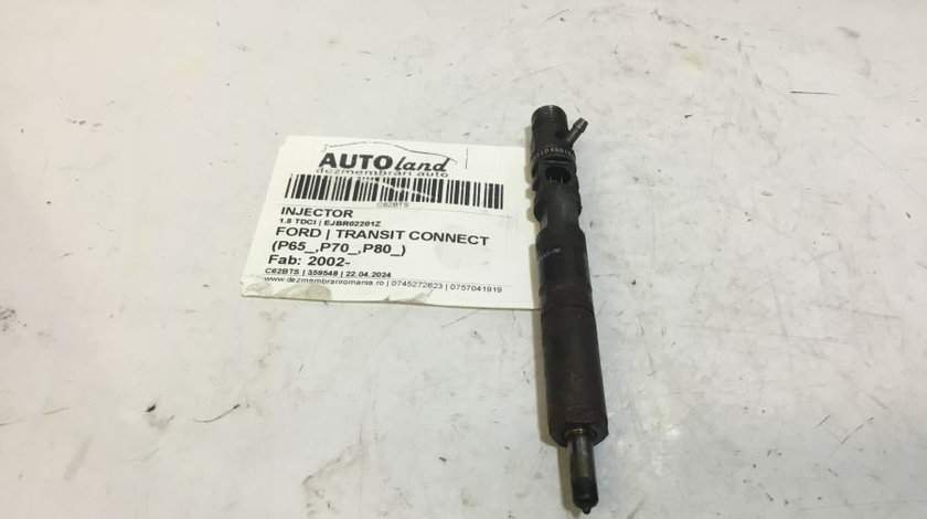 Injector Ejbr02201z 1.8 TDCI Ford TRANSIT CONNECT P65 ,P70 ,P80 2002