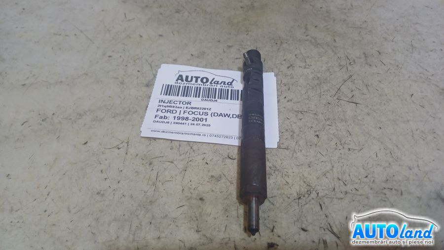 Injector Ejbr02201z 2t1q9f593aa Ford FOCUS DAW,DBW 1998-2001