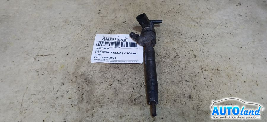 Injector Euro 3 Mercedes-Benz VITO bus 638 1996-2003