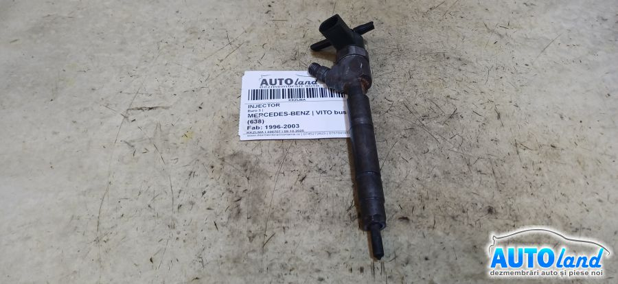 Injector Euro 3 Mercedes-Benz VITO bus 638 1996-2003