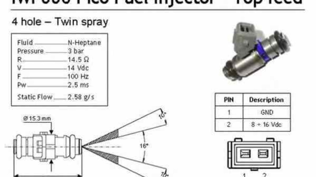 Injector FIAT BRAVO I 182 MAGNETI MARELLI 214310000610