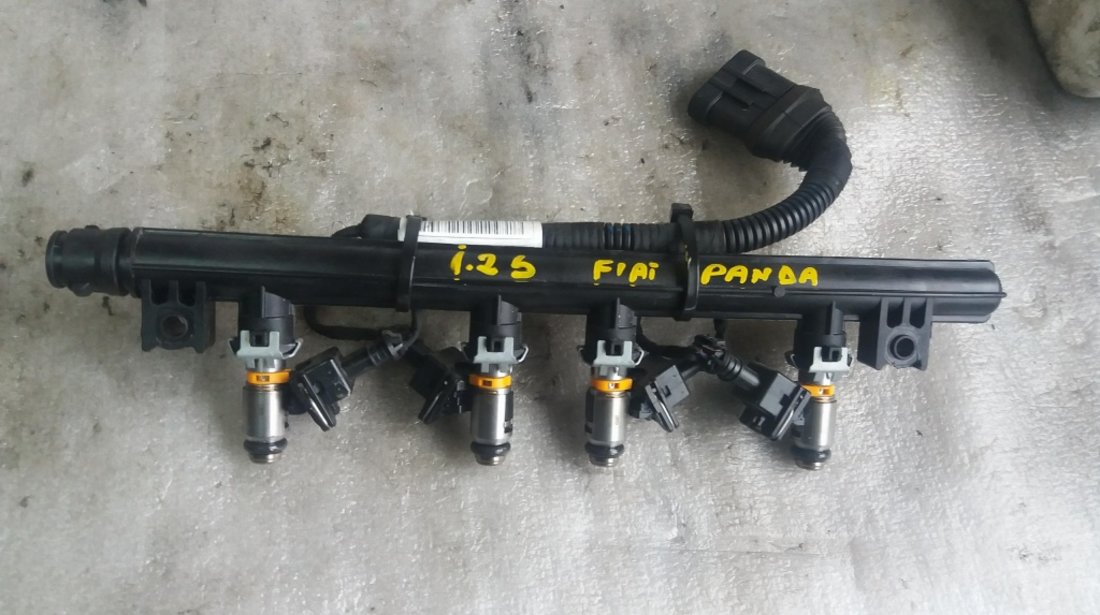 Injector fiat panda 1.2b 169a4000 ag0114312c