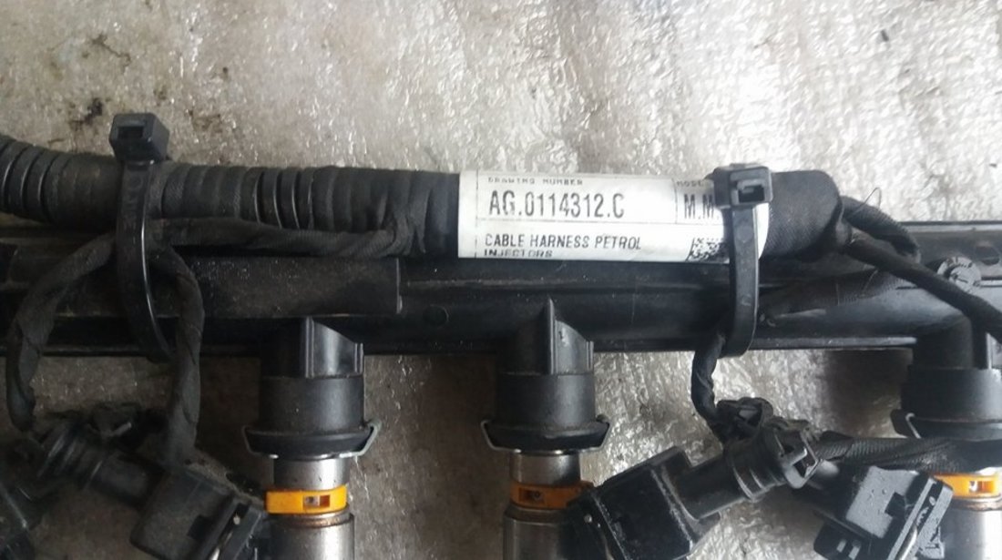 Injector fiat panda 1.2b 169a4000 ag0114312c