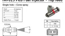 Injector FIAT PUNTO (176) (1993 - 1999) MAGNETI MA...