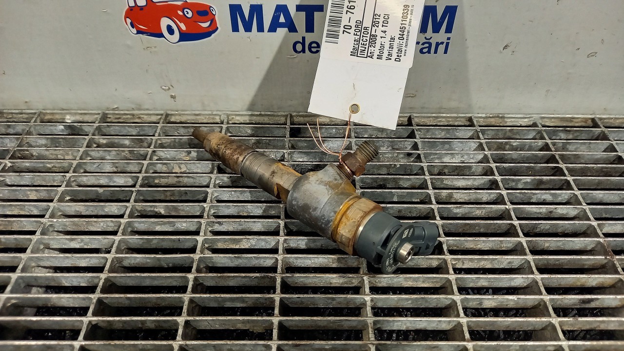 INJECTOR FORD FIESTA 1.4 TDCI - (2008 2012)