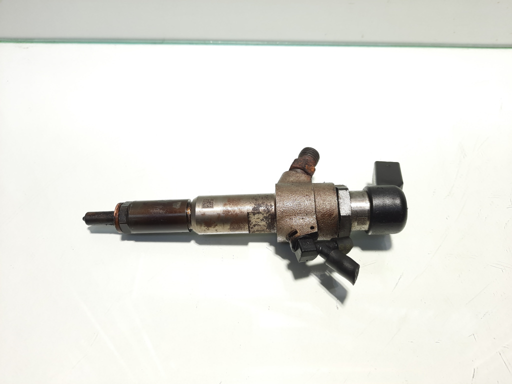 Injector, Ford Fiesta 5, 1.4 tdci, F6JA, cod 9655304880 (pr:110747)