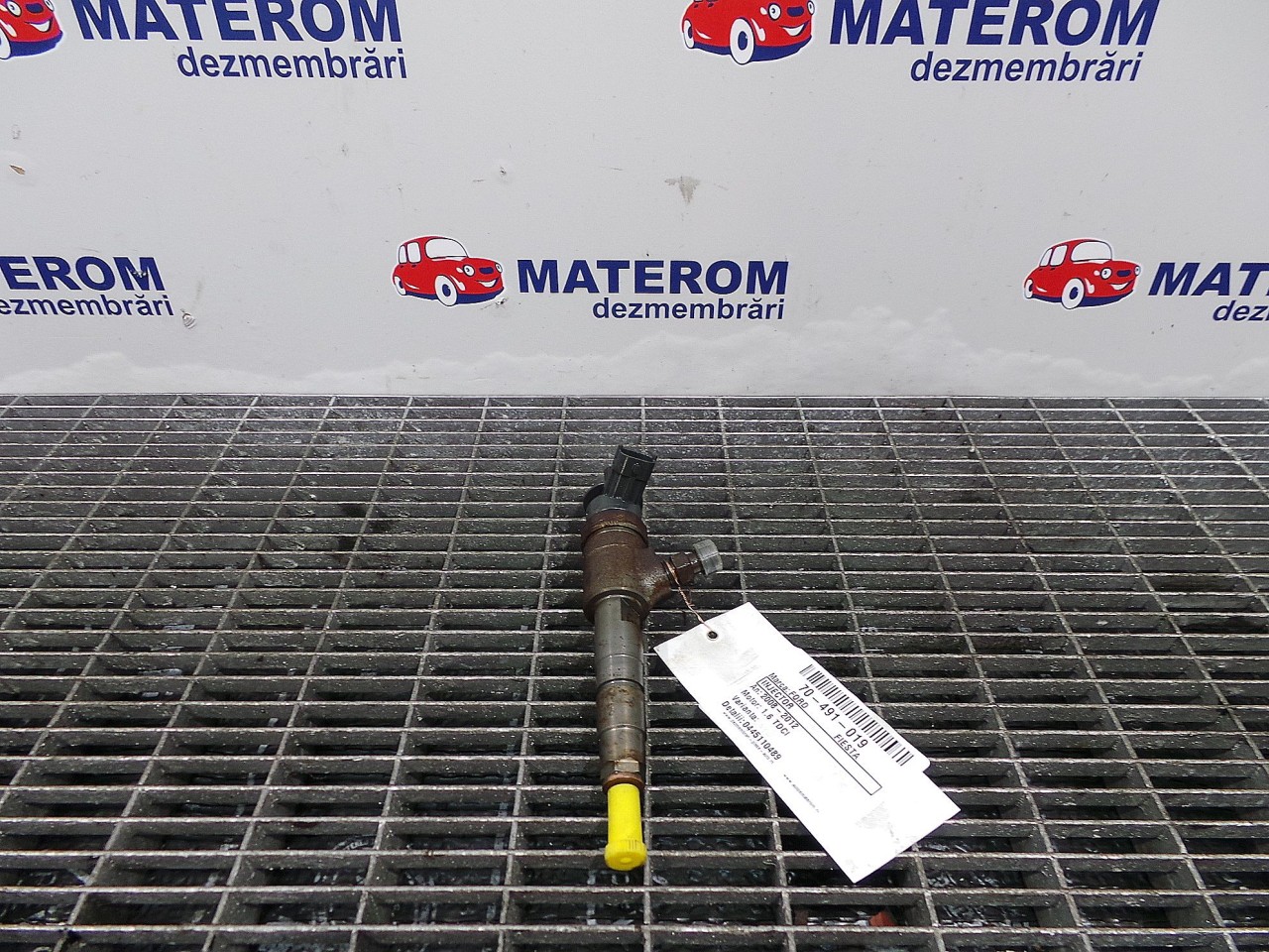 INJECTOR FORD FIESTA FIESTA 1.6 TDCI - (2008 2012)