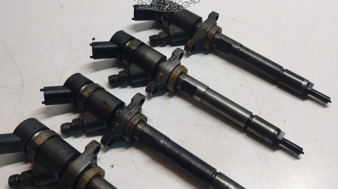 Injector Ford Focus 2 1.6 diesel injectoare 0445110188 Ford Peugeot Citroen Volvo Mazda
