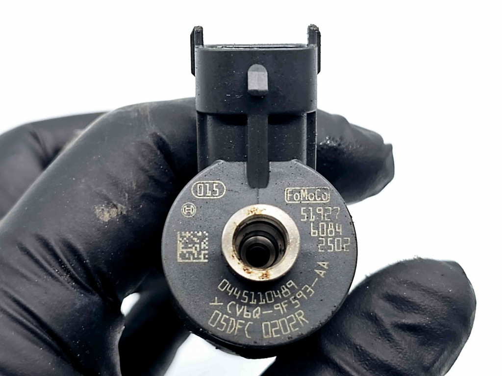 Injector Ford Focus 3 [Fabr 2010-2018] CV6Q-9F593-AA 0445110489 1.6 TDCI T3WA 85KW / 116CP