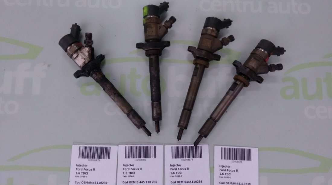 Injector Ford Focus II 1.86 TDCI