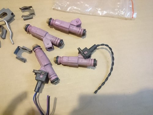 Injector Ford Ka (2002-2008) Fiesta 5 (2002-2008) PEUGEOT 106, CITROEN Xsara cod 0280155786