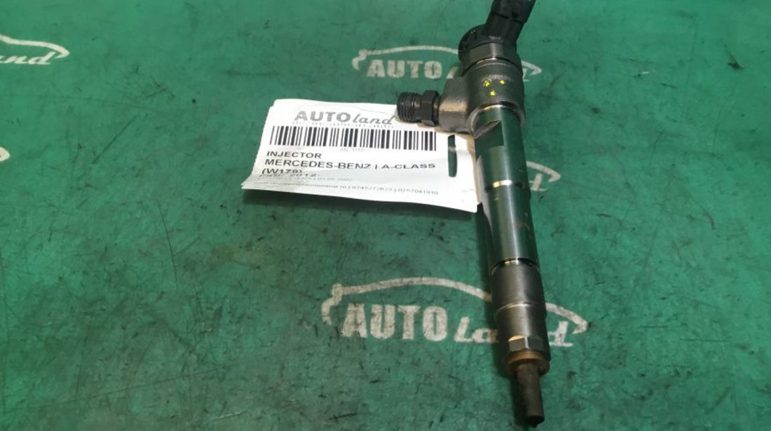 Injector H8201636333 Mercedes-Benz A-CLASS W179 2012