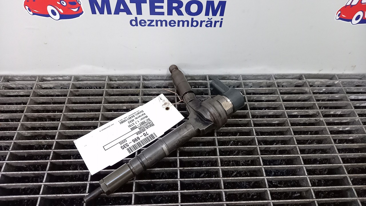 INJECTOR HONDA CIVIC 1.7 CTDI - (2001 2006)