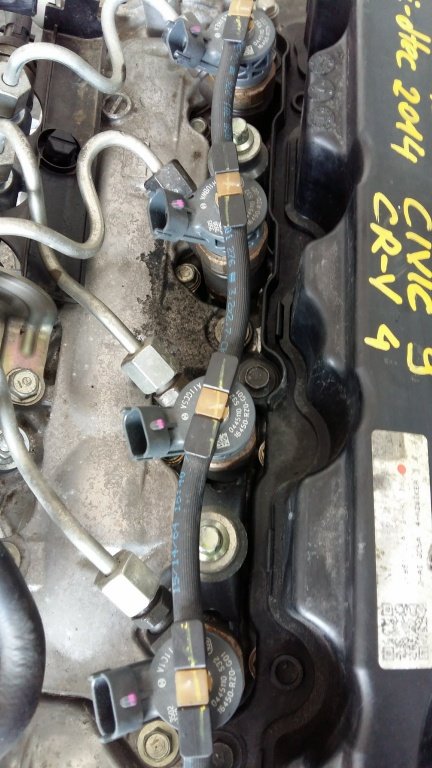 Injector honda civic 9 cr-v 4 hr-v 1.6 i-dtec n16a1 120 cp 0445110532 16450-rzo-g01