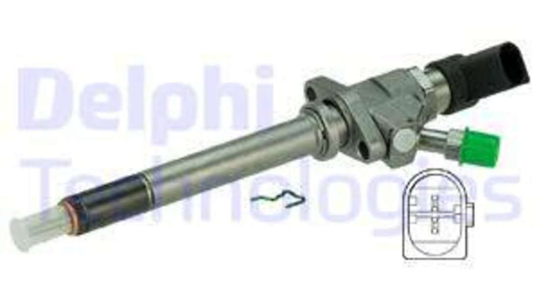 Injector (HRD648 DLP) Citroen,FIAT,FORD,LANCIA,PEUGEOT