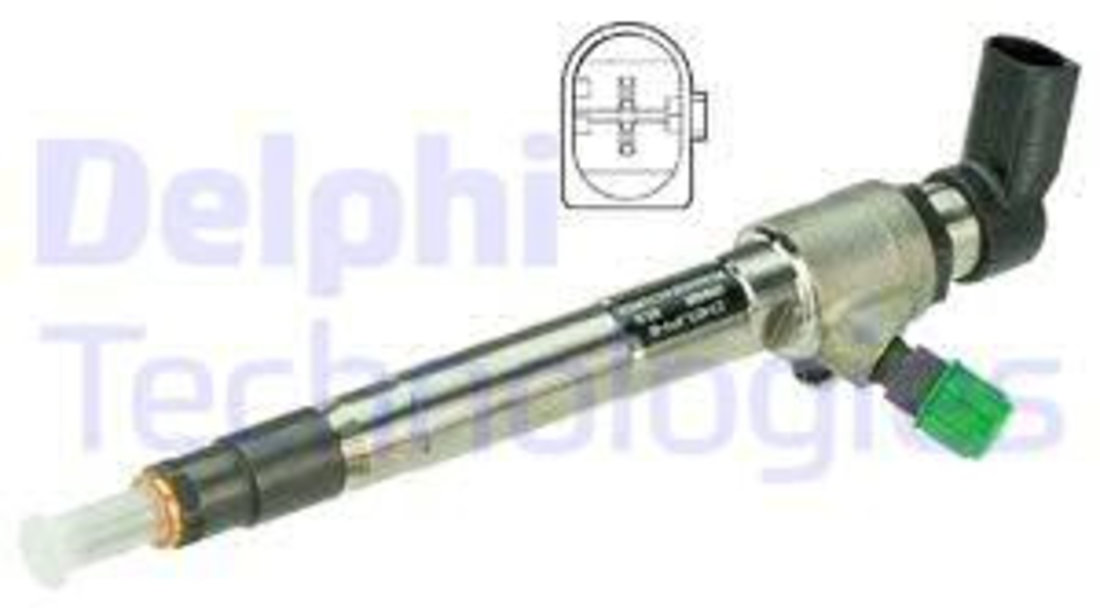 Injector (HRD666 DELPHI) Citroen,FORD,FORD AUSTRALIA,LAND ROVER,MAZDA,PEUGEOT