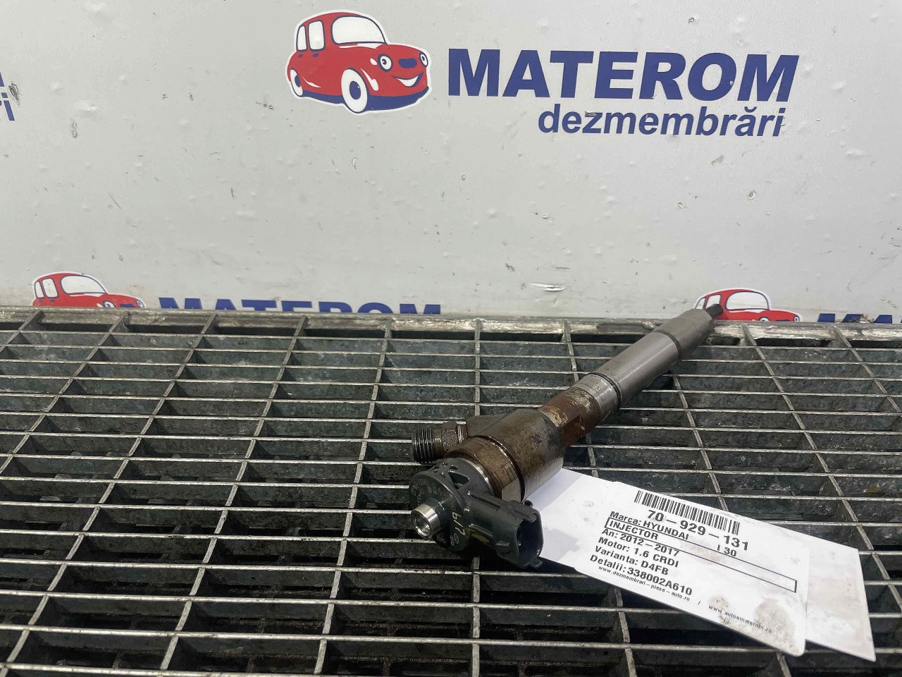 INJECTOR HYUNDAI I 30 1.6 CRDI - (2012 2017)