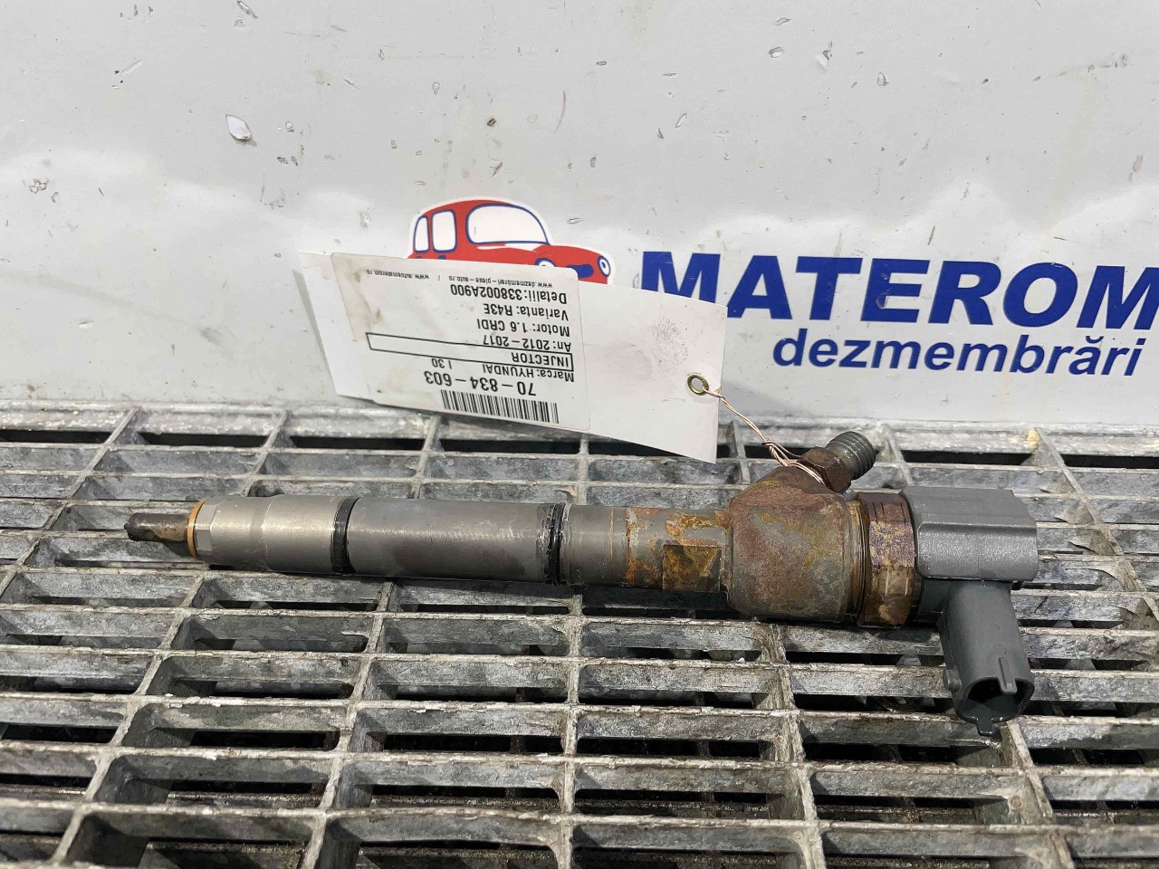 INJECTOR HYUNDAI I 30 I 30 1.6 CRDI - (2012 2017)