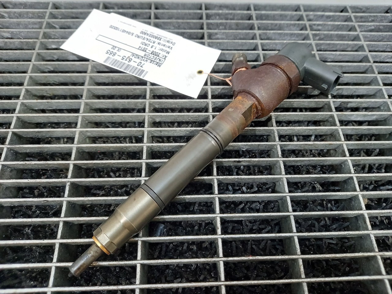 INJECTOR HYUNDAI IX 20 1.6 CRDI - (2008 2014)