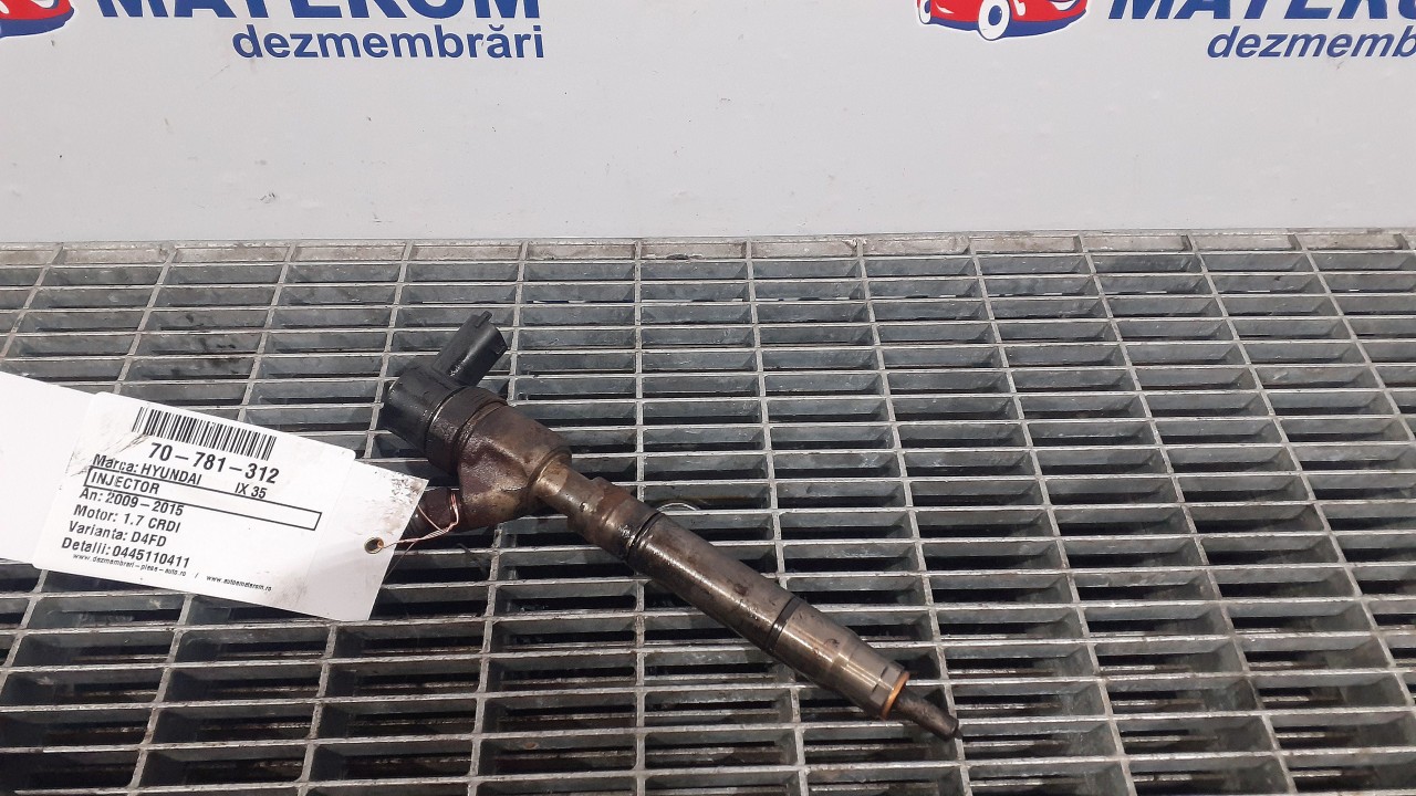 INJECTOR HYUNDAI IX 35 IX 35 1.7 CRDI - (2009 2015)