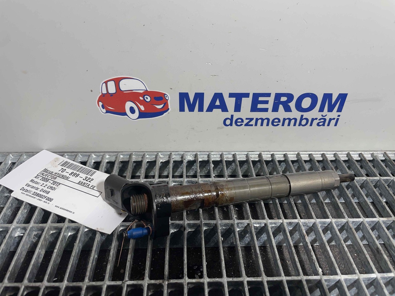 INJECTOR HYUNDAI SANTA FE 2.2 CRDI - (2009 2012)