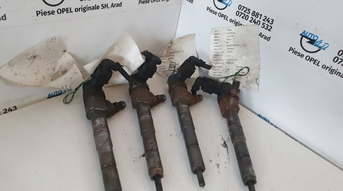 Injector injectoare 0445110243 Opel Alfa Fiat 1.9 cdti JTD VLD2460