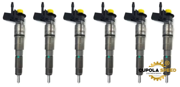 Injector Injectoare 0445115050 3.5d Bi-Turbo M57 D30 306-D5 286Cp BMW X6 E71/E72 [2008 - 2012]