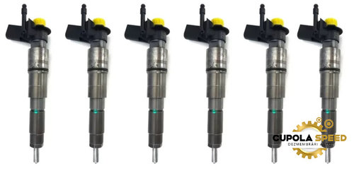 Injector Injectoare 0445115050 3.5d Bi-Turbo M57 D30 306-D5 286Cp BMW Seria 5 E60/E61 [facelift] [20...