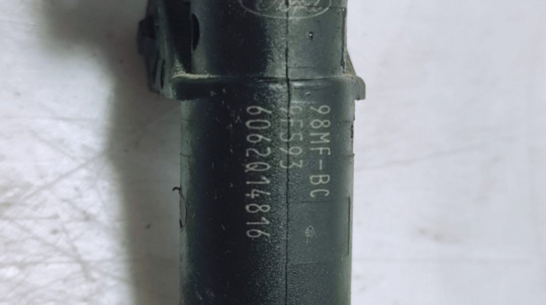 Injector injectoare 1.6 benzina shda 98mf-bc9f593 98mfbc9f593 Ford C-Max [facelift] [2007 - 2010]