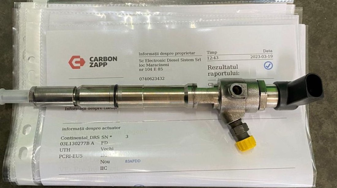 Injector Injectoare 1.6 TDI CAYC Siemens Vw,Audi, Skoda reconditionate