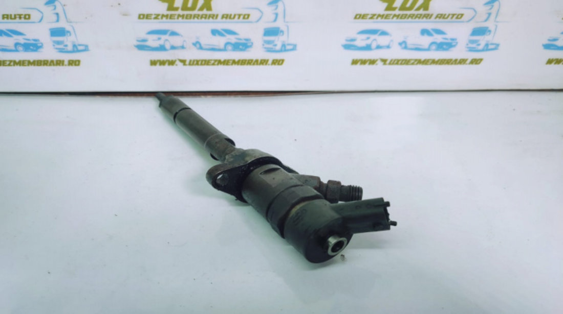 Injector injectoare 1.6hdi 9HX HHDA 0445110239 606680 Ford Fusion [facelift] [2005 - 2012]